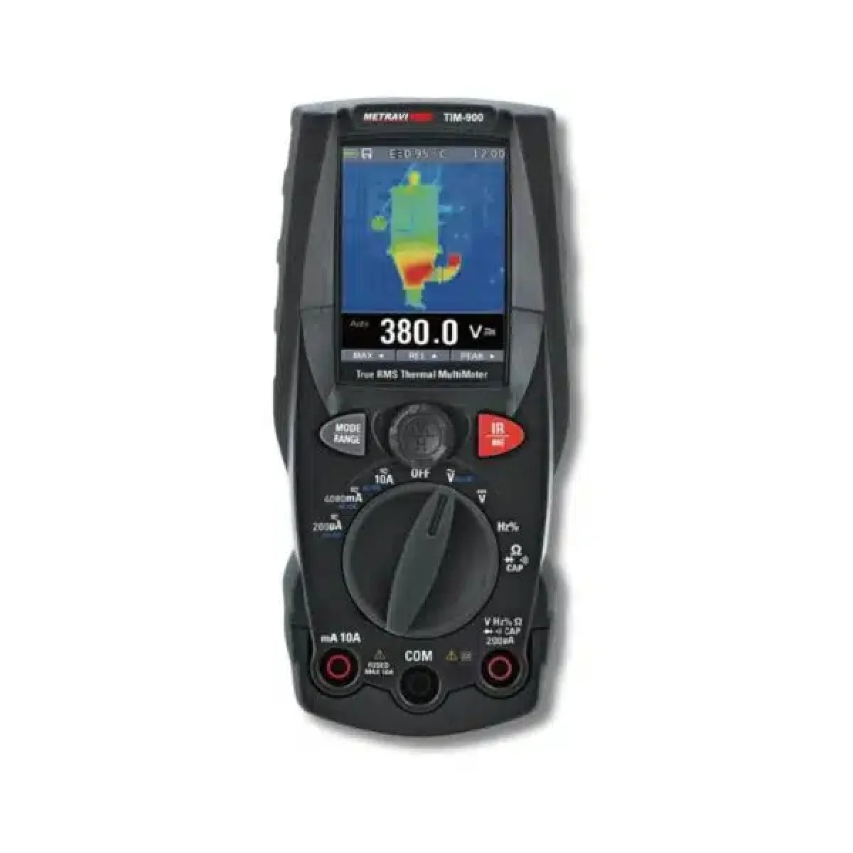 Multimeter with Thermal Imager